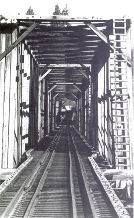 Howe Truss Bridge