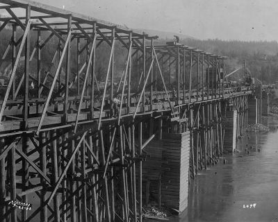 Howe Truss Bridge