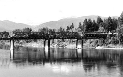 Howe Truss Bridge